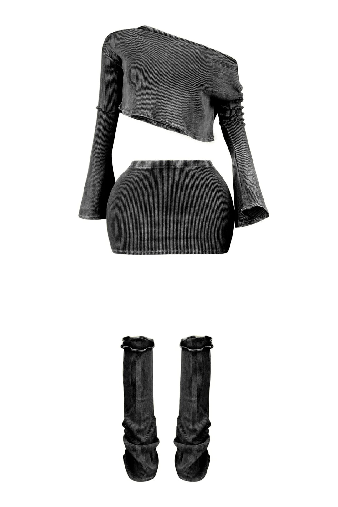 Zoom Brooklyn Mineral Washed 3 Piece SET