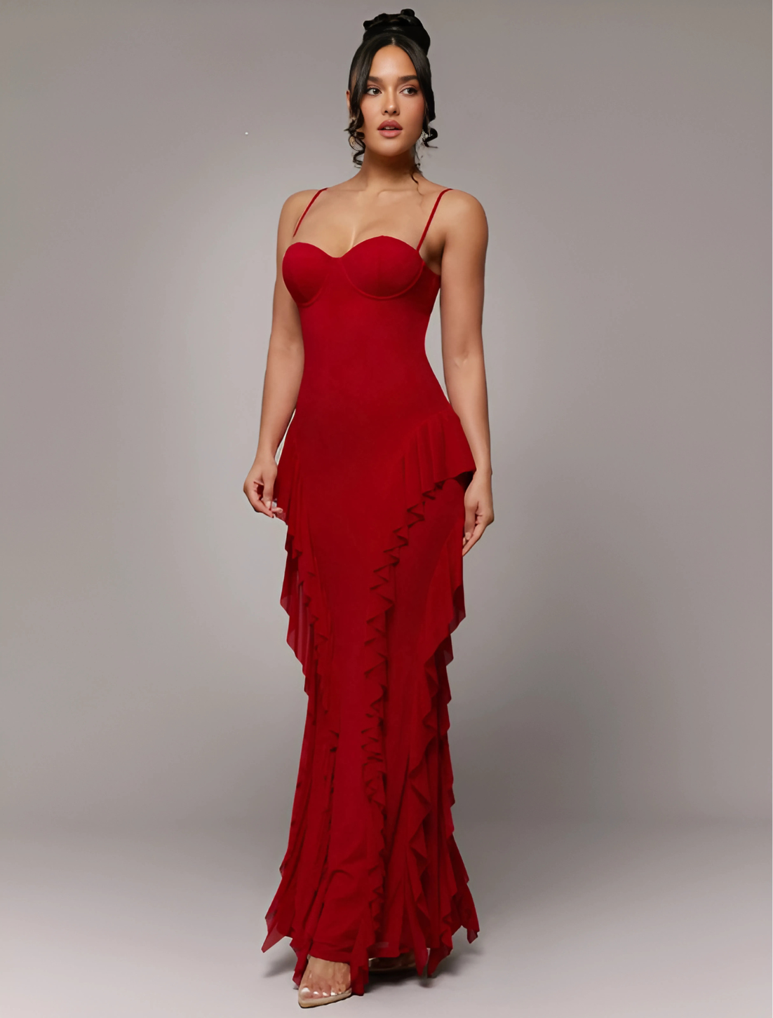 GLOVETTA™ Women's Elegant Romantic Date Dress