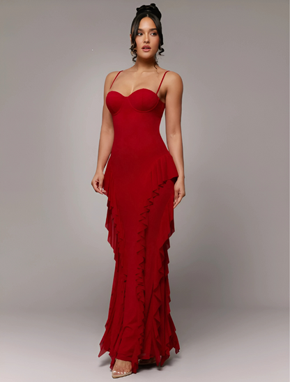 GLOVETTA™ Women's Elegant Romantic Date Dress