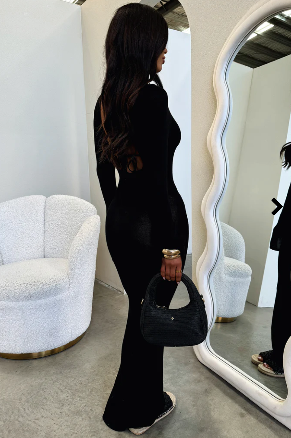 Annem Maxi Dress - Black
