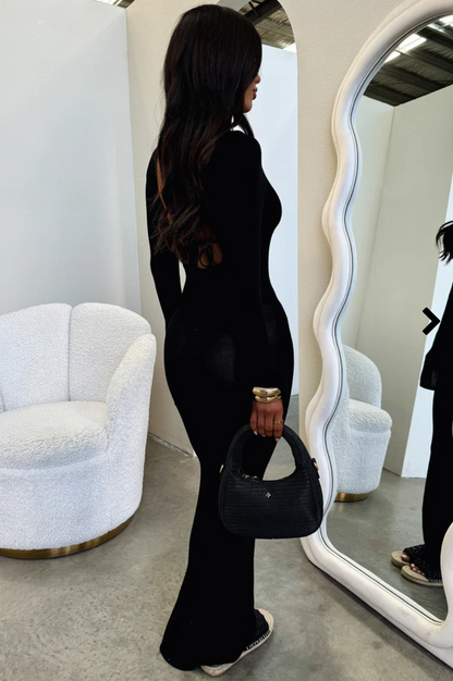 Annem Maxi Dress - Black