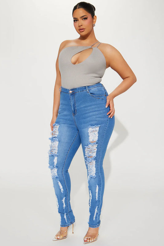 Passionate From Miles Away Jeans - Medium