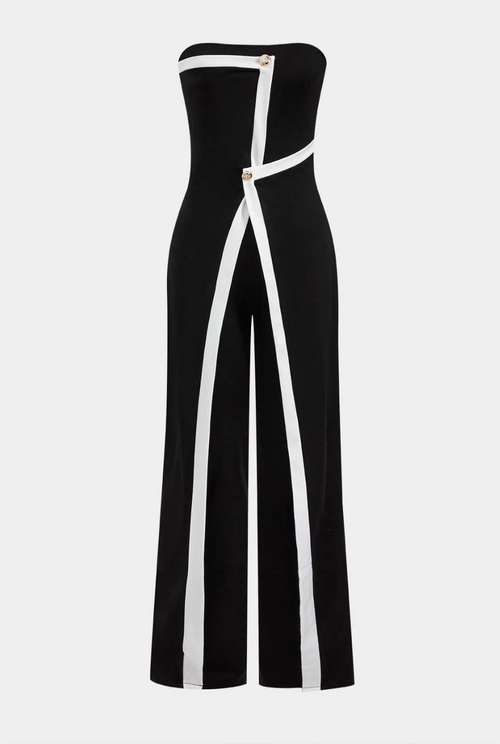 Wrap High Waist Sleeveless Jumpsuit