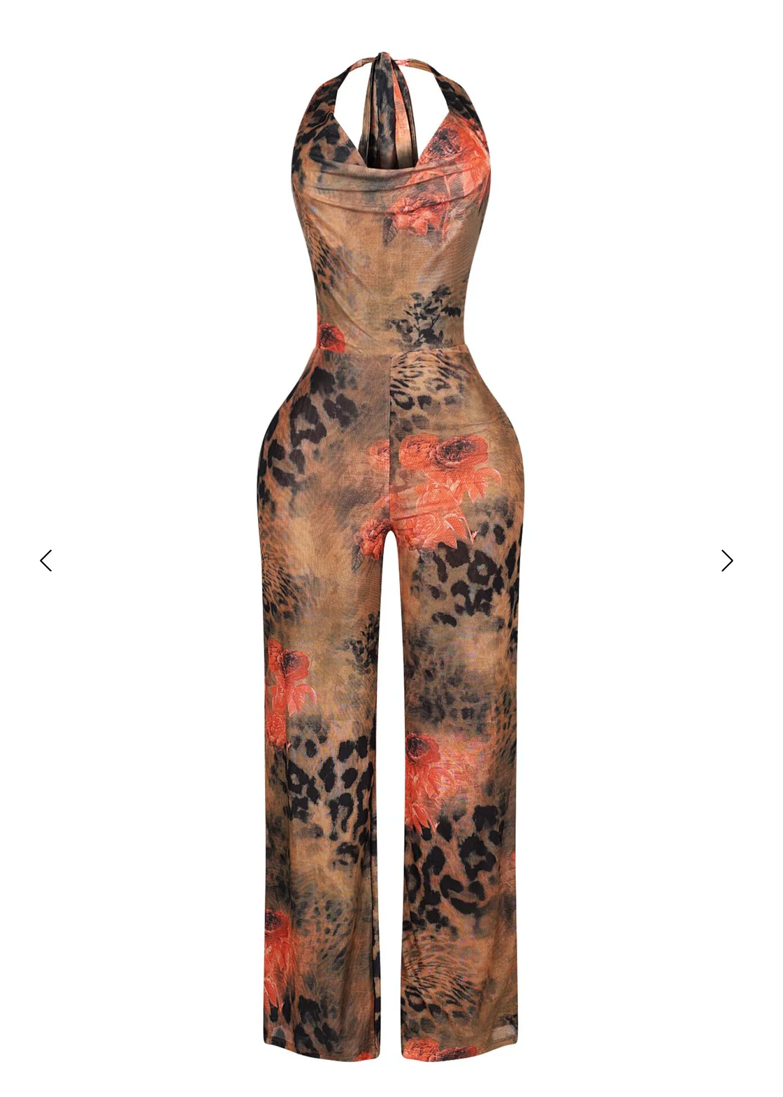 Zoom Risa Cowl Jumpsuit