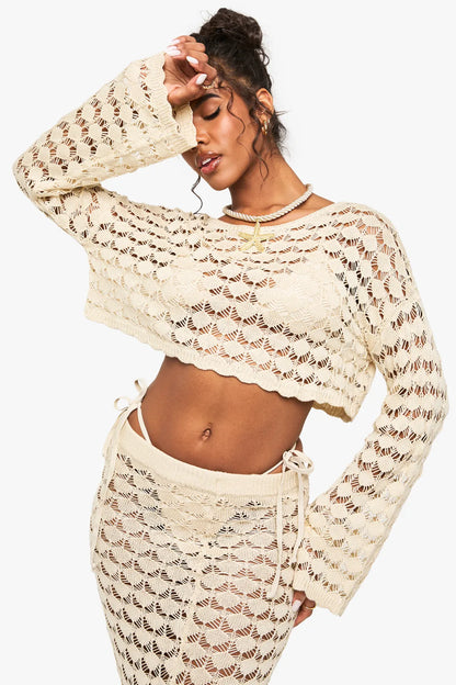 Crochet Beach Top