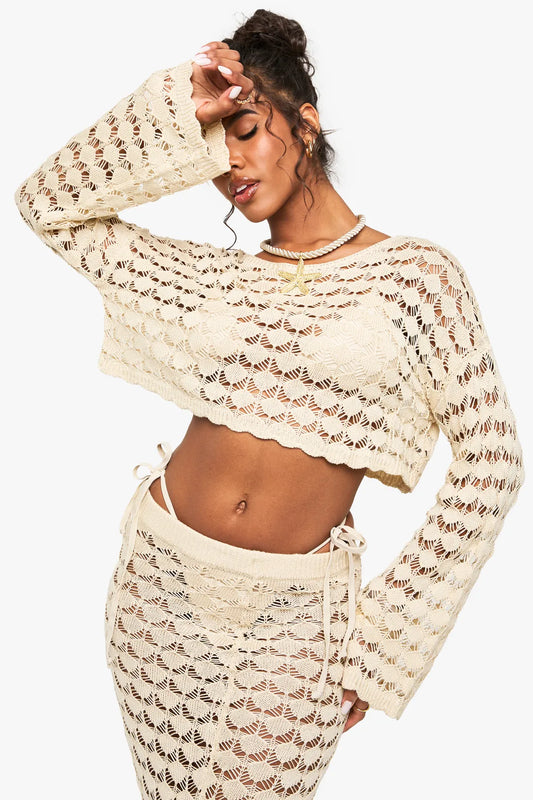 Crochet Beach Top