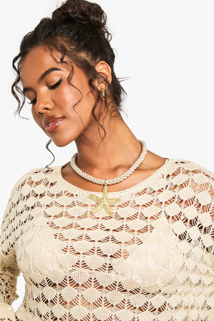 Crochet Beach Top
